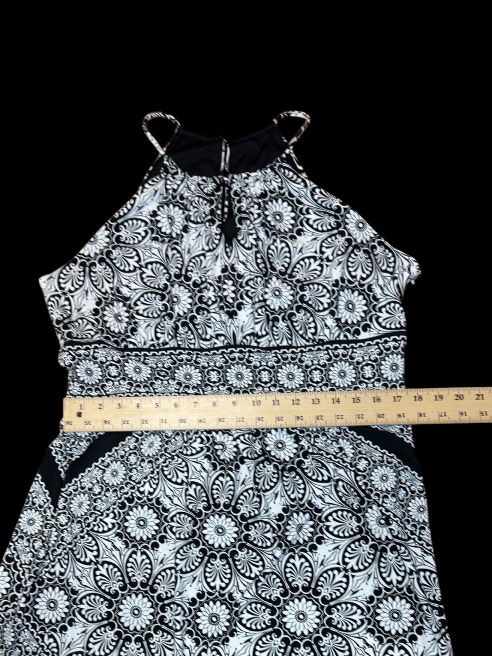 NWOT White House Black Market Dress - Picture 6 of 7